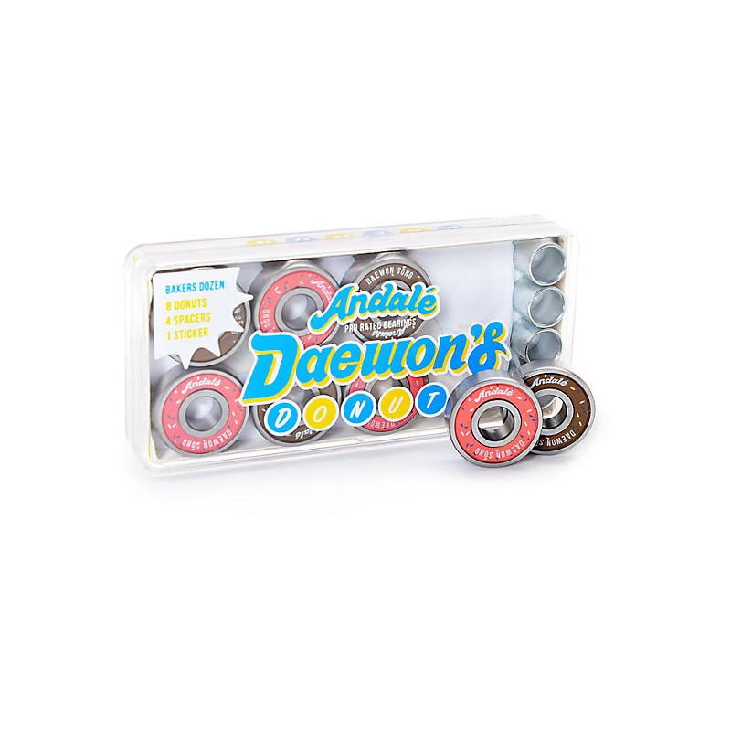 Andale Daewons Donut Box Rodamientos