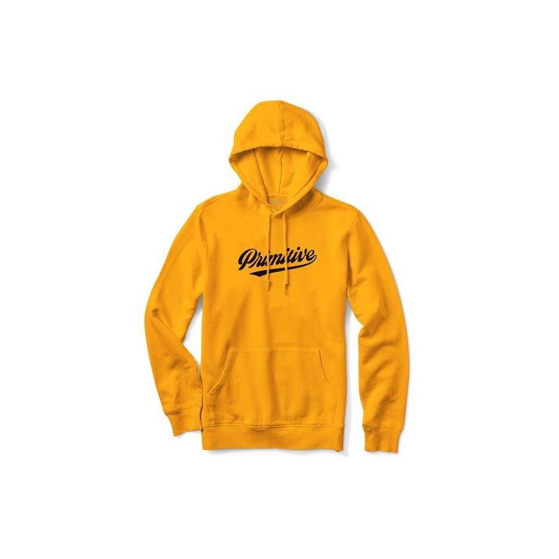 Primitive Luke Script Hoodie Gold