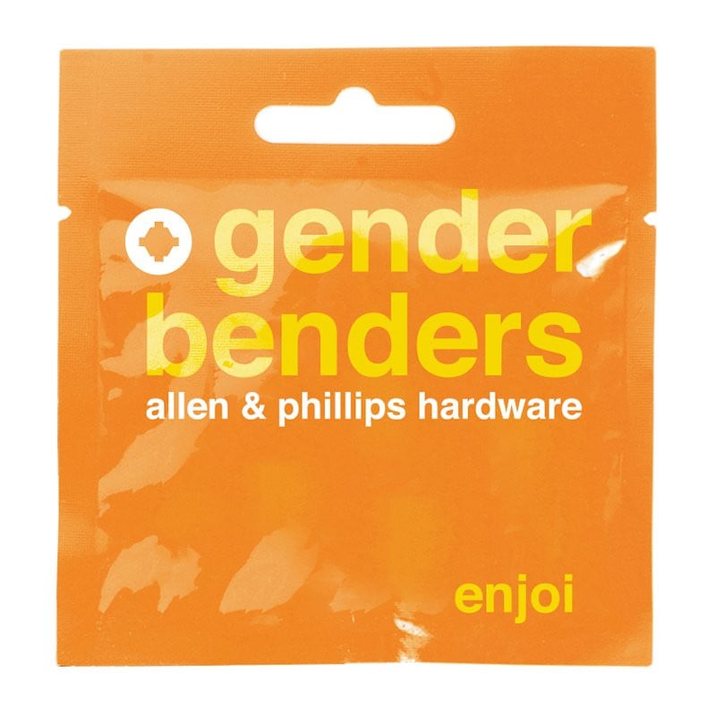 Enjoi Gender Bender 1" Phillips Nuts And Bolts