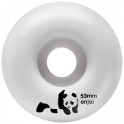 Enjoi Panda 53mm Skateboard Wheels