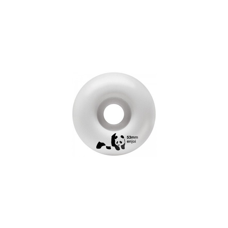 Enjoi Panda 53mm Skateboard Wheels Enjoi Panda 53mm Skateboard Wheels