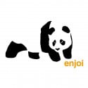 Enjoi Panda Logo Sticker