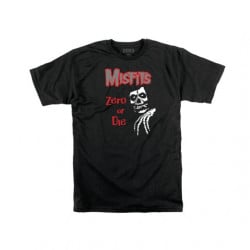 Zero x Misfits Legacy T-shirt Black