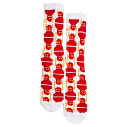 Toy Machine Digi Monster Socks White