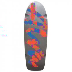 Alva Metallic Rocker - Old School Skateboard Deck