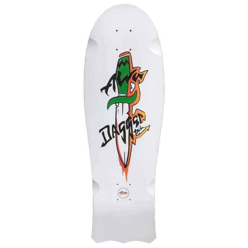 Alva Daggertail Re-Issue - Old School Skateboard Deck Alva Daggertail Re-Issue - Old School Skateboard Deck