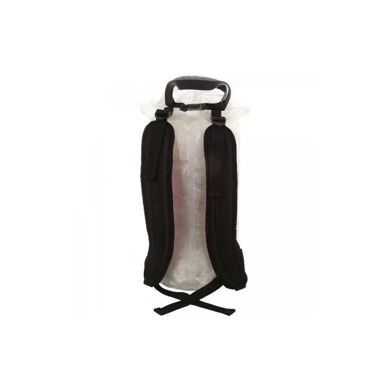 Alva Wet/Dry Back Pack Translucent White