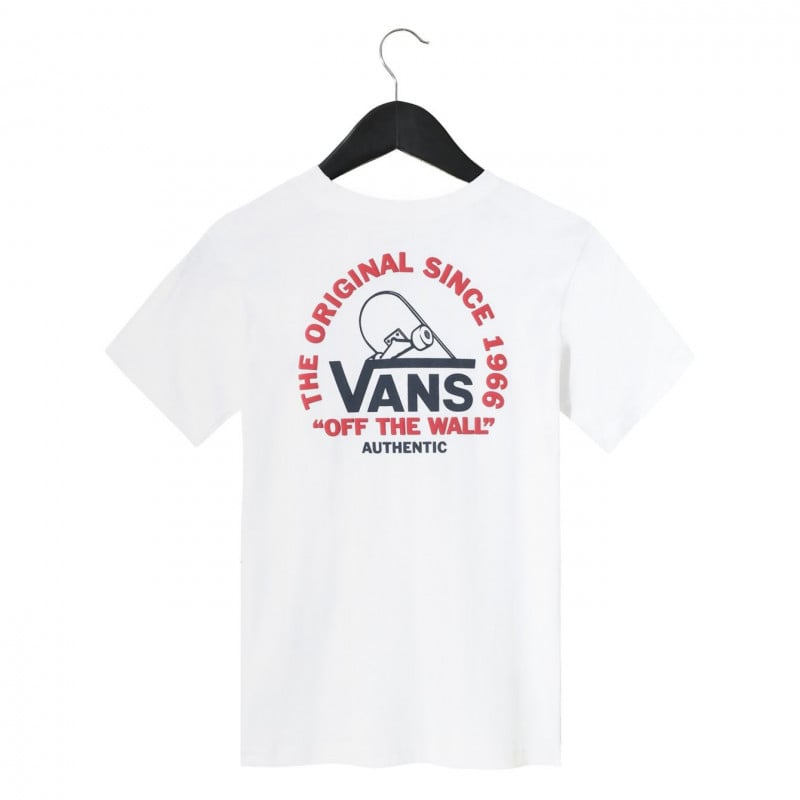 Vans Cope With It Kids T-Shirt White 