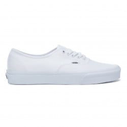 true white vans authentic