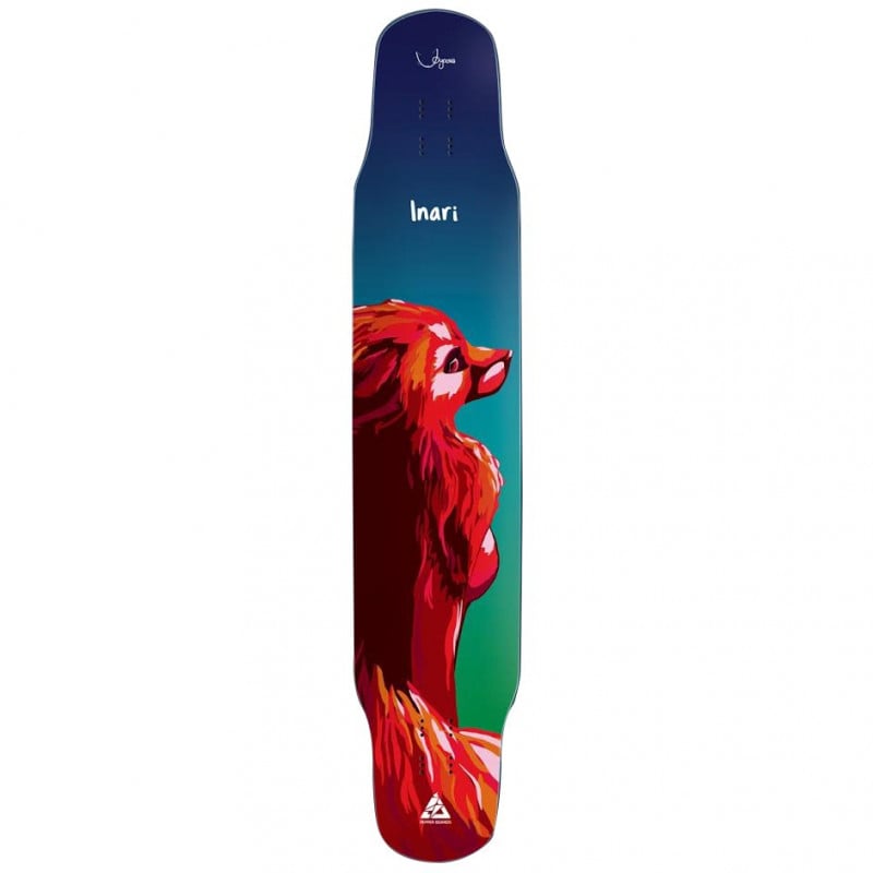 Pepper Customs Inari 48" Special edition - Deck only Pepper Customs Inari 48" Special edition - Deck only