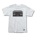 Grizzly Boom Box T-Shirt White