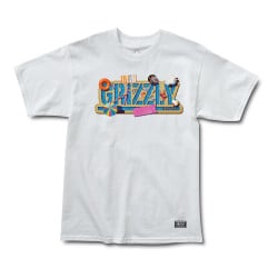 Grizzly Pool Party T-Shirt White
