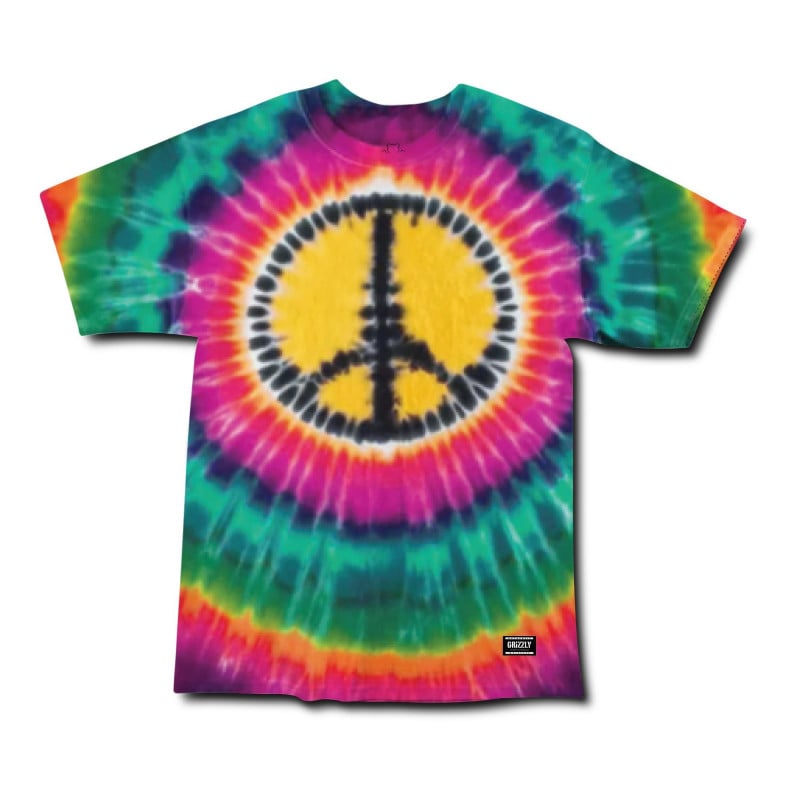 Grizzly Home Grown Peace T-Shirt