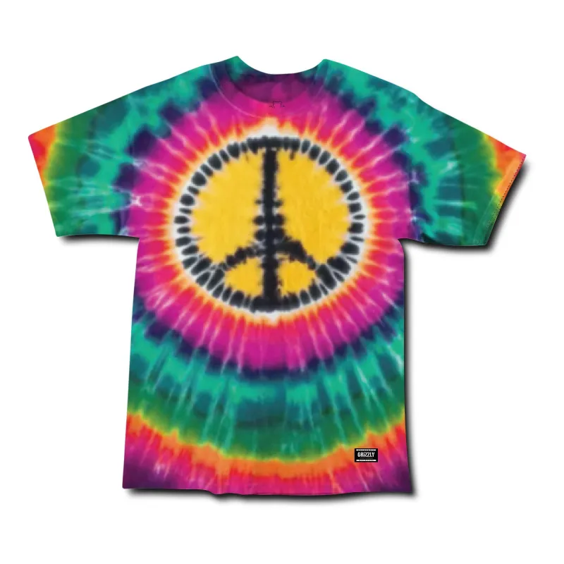 Grizzly Home Grown Peace T-Shirt