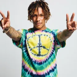 Grizzly Home Grown Peace T-Shirt