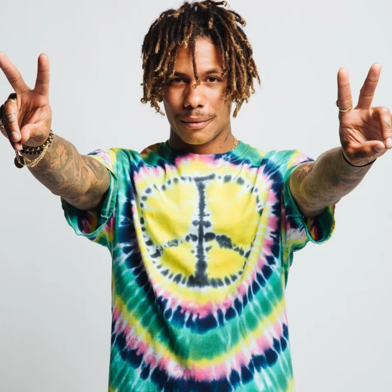 Grizzly Home Grown Peace T-Shirt
