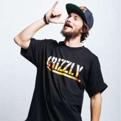 Grizzly Brew T-Shirt Black