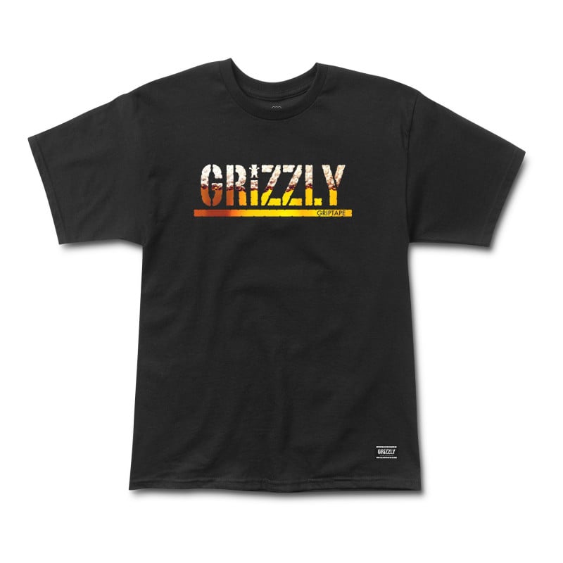 Grizzly Brew T-Shirt Black Grizzly Brew T-Shirt Black