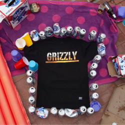 Grizzly Brew T-Shirt Black