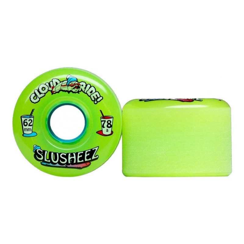 Cloud Ride! Slusheez 62mm Roues