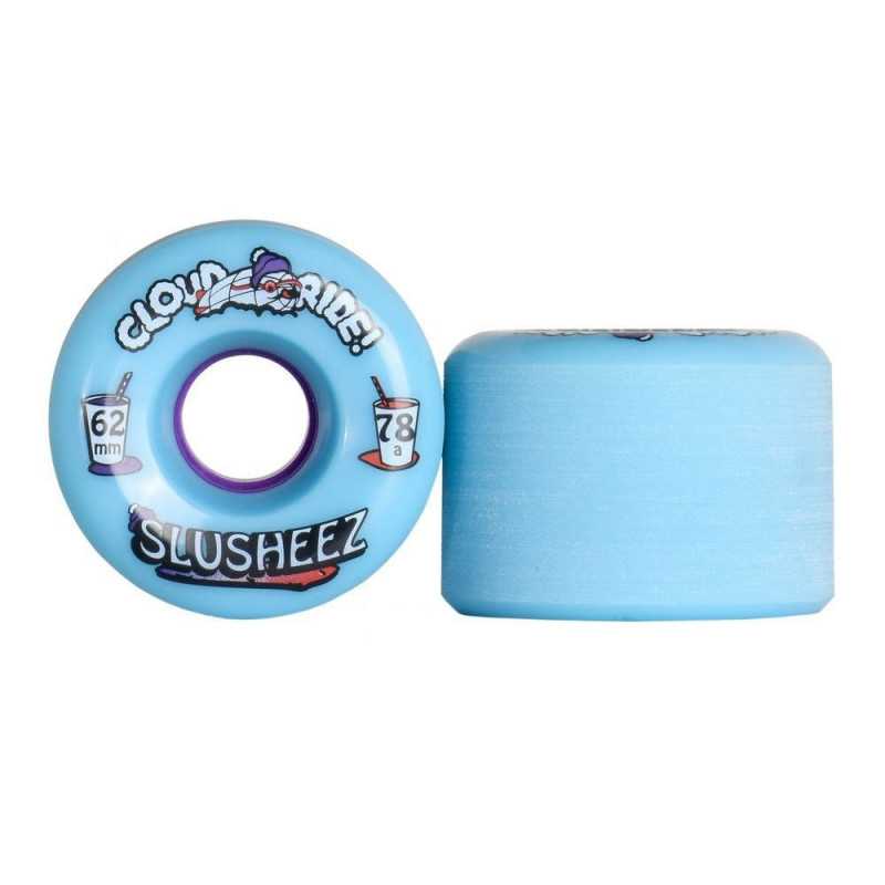 Cloud Ride! Slusheez 62mm Rollen Cloud Ride! Slusheez 62mm Rollen