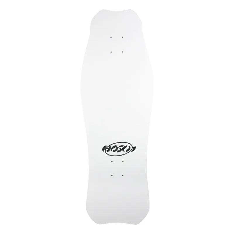 Hosoi OG Hammerhead Checker Red - Old School Skateboard Deck