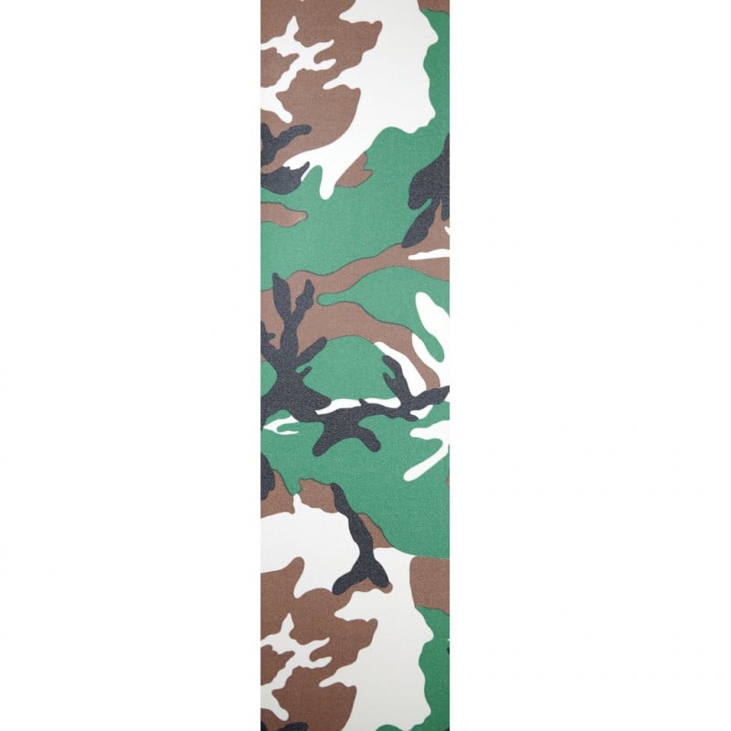 Steez Griptape 9" Sheet Camo Steez Griptape 9" Sheet Camo