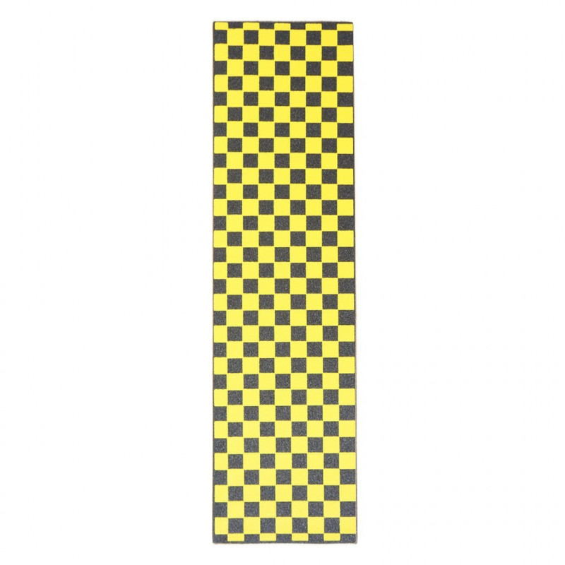 Steez Griptape 9" Sheet Yellow Checker Steez Griptape 9" Sheet Yellow Checker