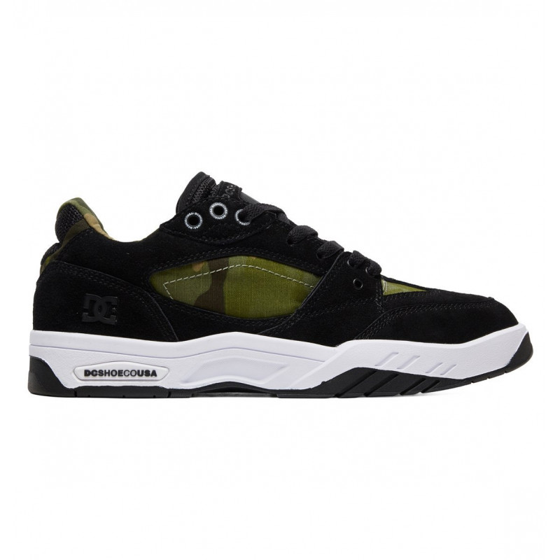 DC Shoes Maswell Black Camo Print DC Shoes Maswell Black Camo Print