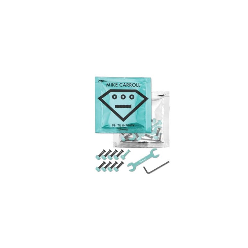 Diamond Mike Carroll Pro Hardware 7/8" Blue Diamond Mike Carroll Pro Hardware 7/8" Blue