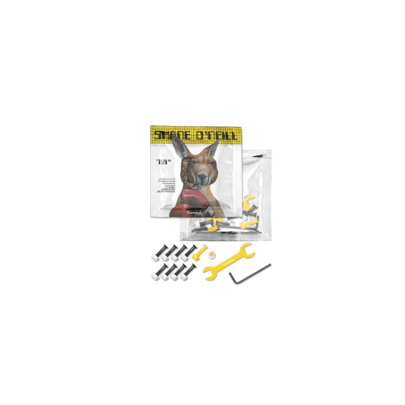 Diamond Shane O'Neil Pro Hardware 7/8" Yellow Diamond Shane O'Neil Pro Hardware 7/8" Yellow