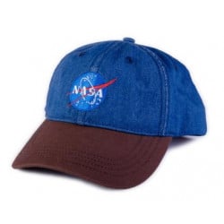 Habitat Nasa Meatball Logo Dad Cap