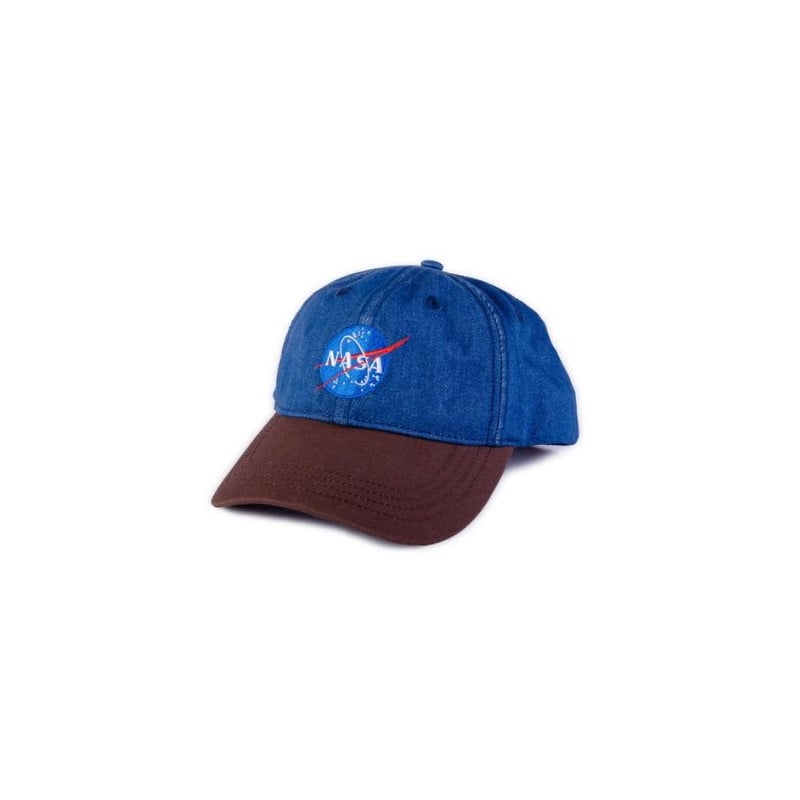 Habitat Nasa Meatball Logo Dad Cap