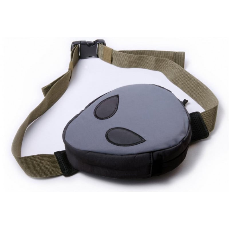 Alien Workshop Alien Hip Pack Grey Alien Workshop Alien Hip Pack Grey
