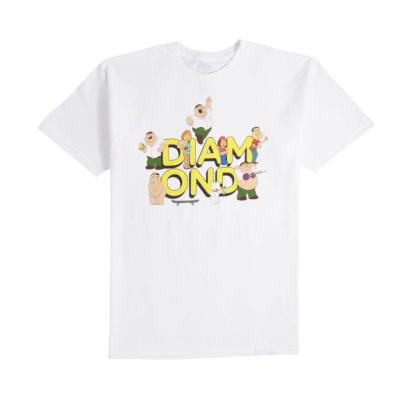 Diamond x Family Guy T-Shirt White