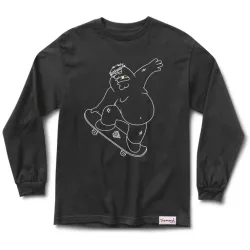 Diamond Peter Griffin Longsleeve Black