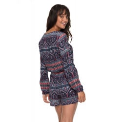 Roxy Feed The Rhythm Longsleeve Romper