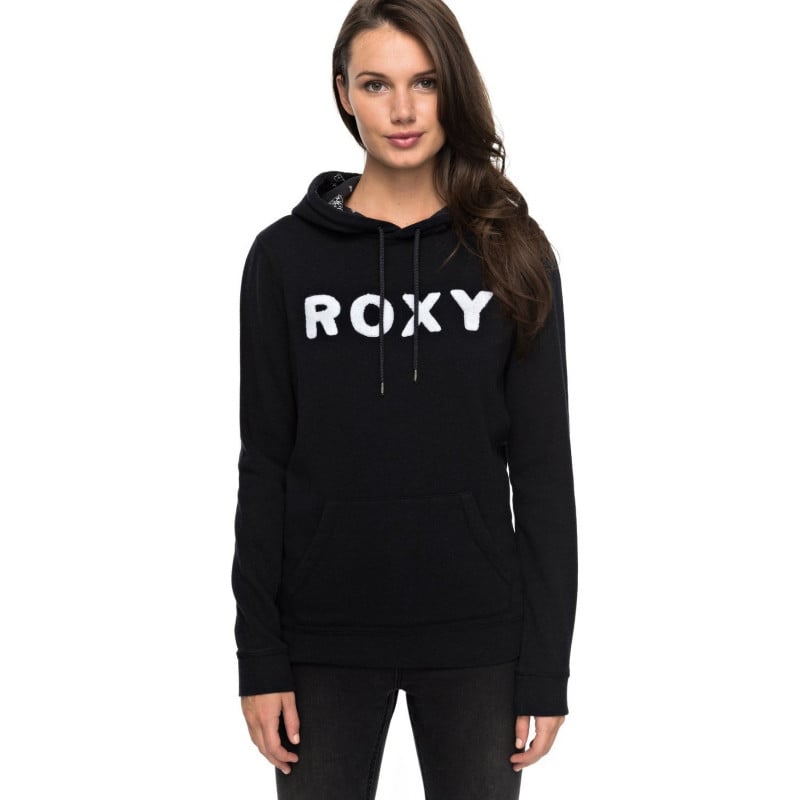 Roxy Winter Dreamers Hoodie Black