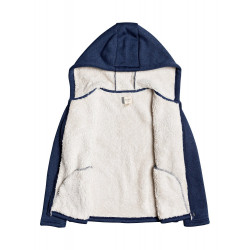 cosy zip hoodie