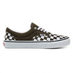 Vans Era Checkerboard Beech/True White Chaussures