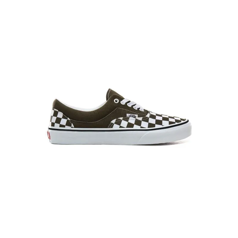 Vans Era Checkerboard Beech/True White Scarpe