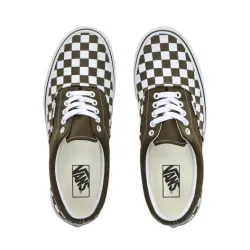 Vans Era Checkerboard Beech/True White Schoenen