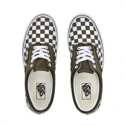 Vans Era Checkerboard Beech/True White Shoes