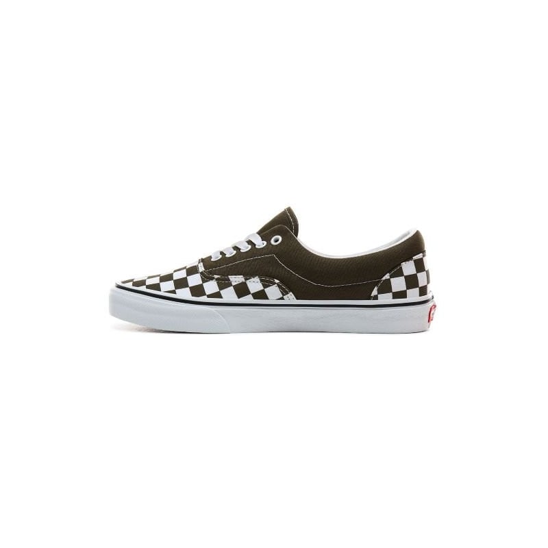 Vans Era Checkerboard Beech/True White Shoes