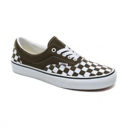 Vans Era Checkerboard Beech/True White Shoes