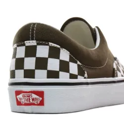 Vans Era Checkerboard Beech/True White Shoes