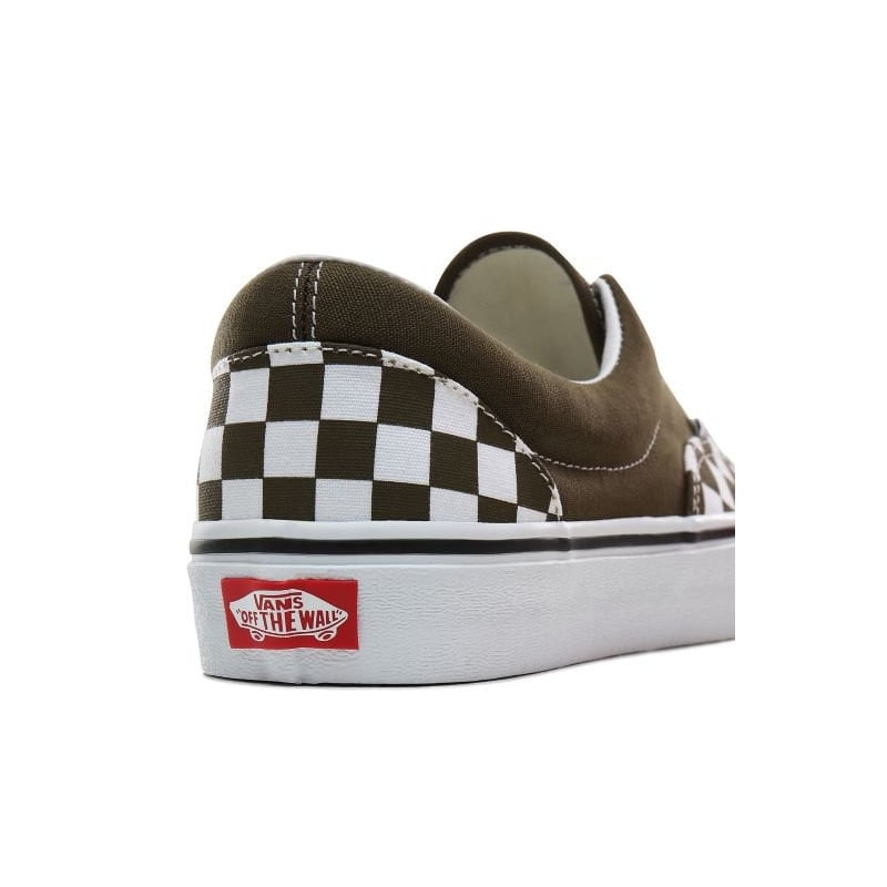 Vans Era Checkerboard Beech/True White Shoes