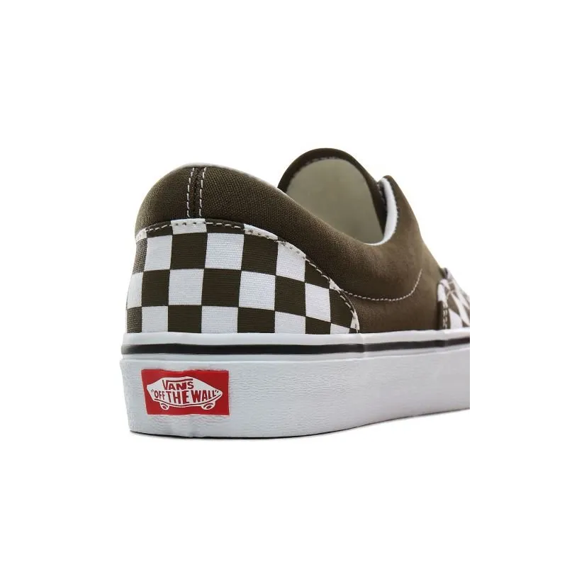 Vans Era Checkerboard Beech/True White Zapatillas