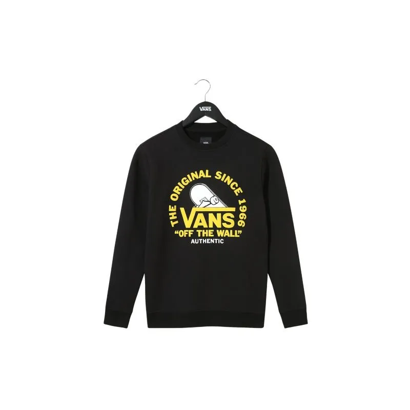 Vans Cope With It Kids Crew Black