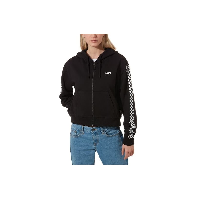 vans zip hoodie women's